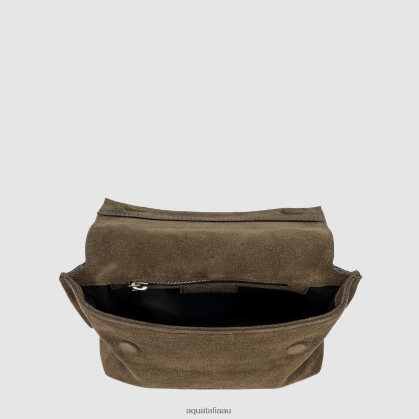 SOHO CROSSBODY Women Aquatalia Accessories 2T842D342 DARK GREEN