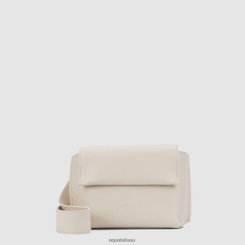 SOHO CROSSBODY Women Aquatalia Accessories 2T842D343 CREAM
