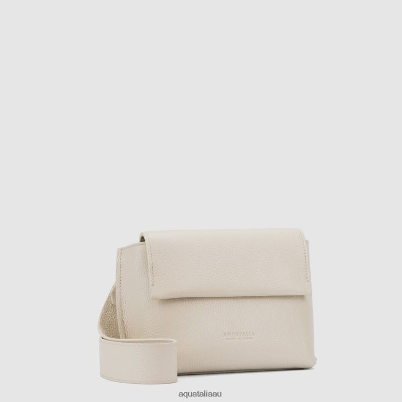 SOHO CROSSBODY Women Aquatalia Accessories 2T842D343 CREAM