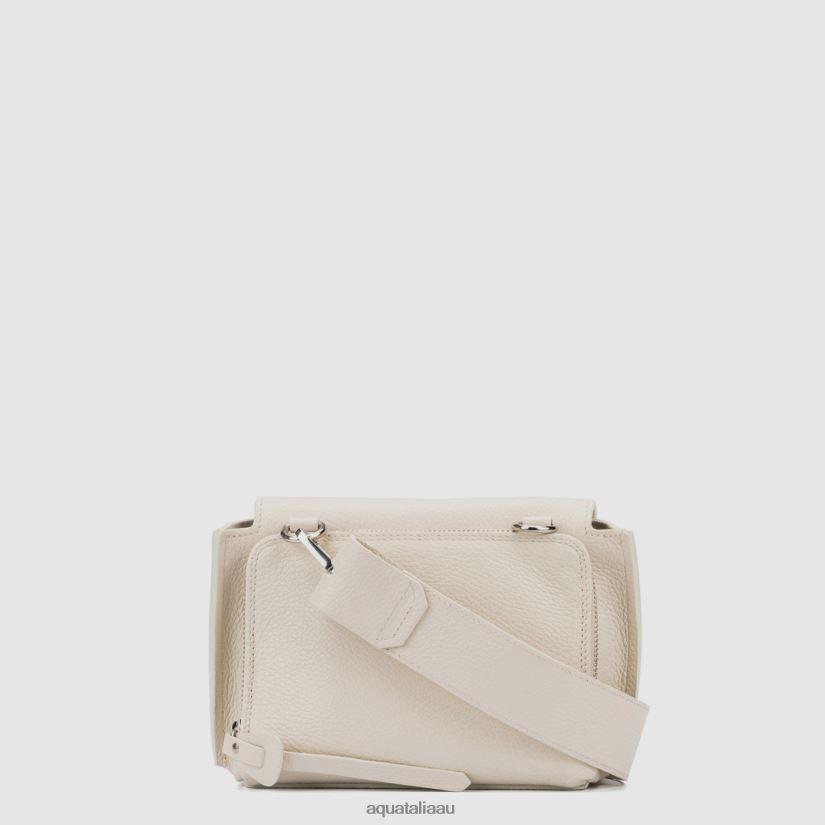 SOHO CROSSBODY Women Aquatalia Accessories 2T842D343 CREAM