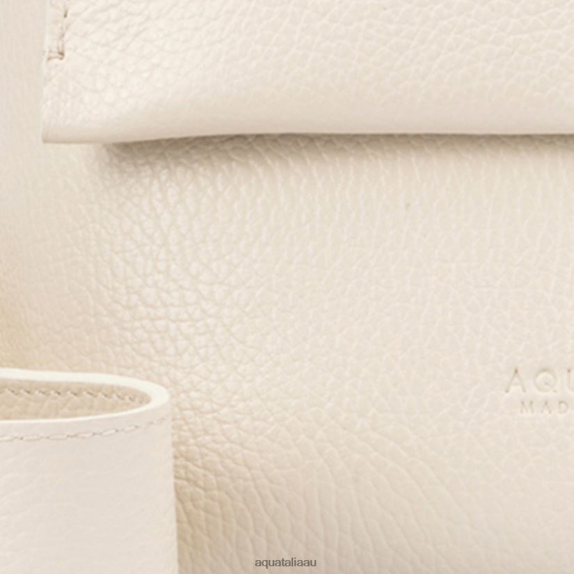 SOHO CROSSBODY Women Aquatalia Accessories 2T842D343 CREAM