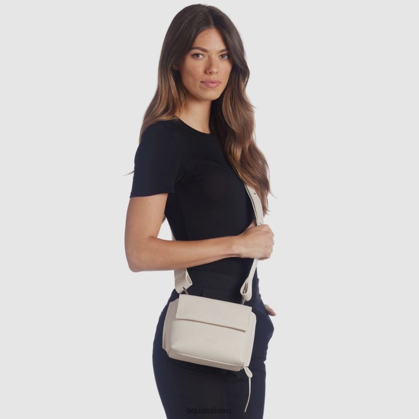 SOHO CROSSBODY Women Aquatalia Accessories 2T842D343 CREAM