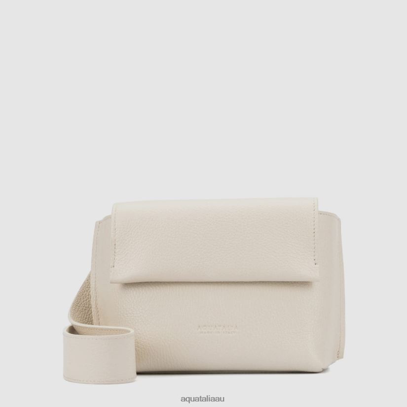 SOHO CROSSBODY Women Aquatalia Accessories 2T842D343 CREAM