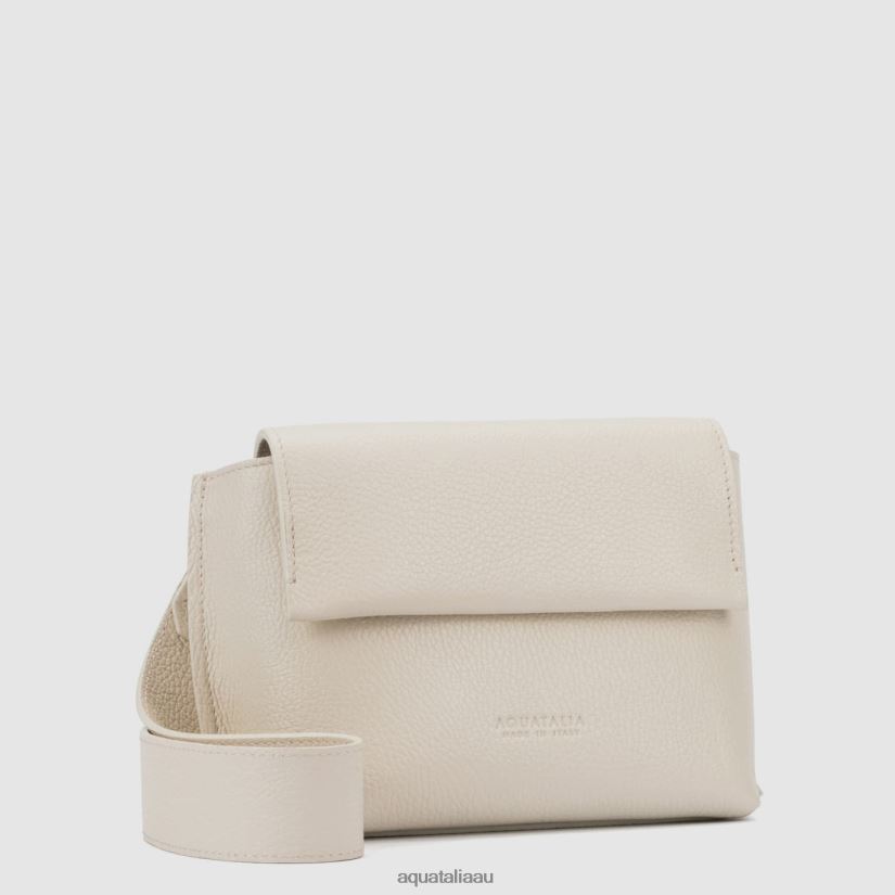SOHO CROSSBODY Women Aquatalia Accessories 2T842D343 CREAM