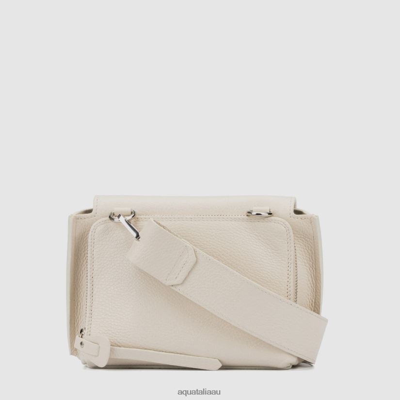 SOHO CROSSBODY Women Aquatalia Accessories 2T842D343 CREAM