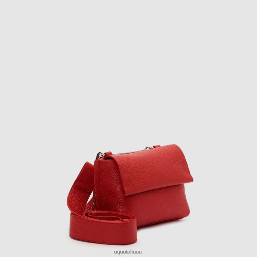 SOHO CROSSBODY Women Aquatalia Accessories 2T842D357 RED