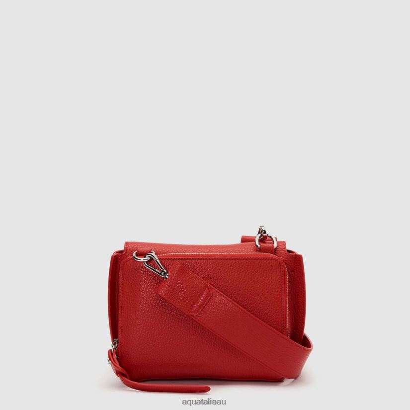 SOHO CROSSBODY Women Aquatalia Accessories 2T842D357 RED