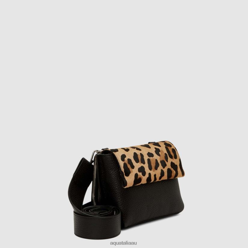 SOHO CROSSBODY Women Aquatalia Accessories 2T842D358 LEOPARD