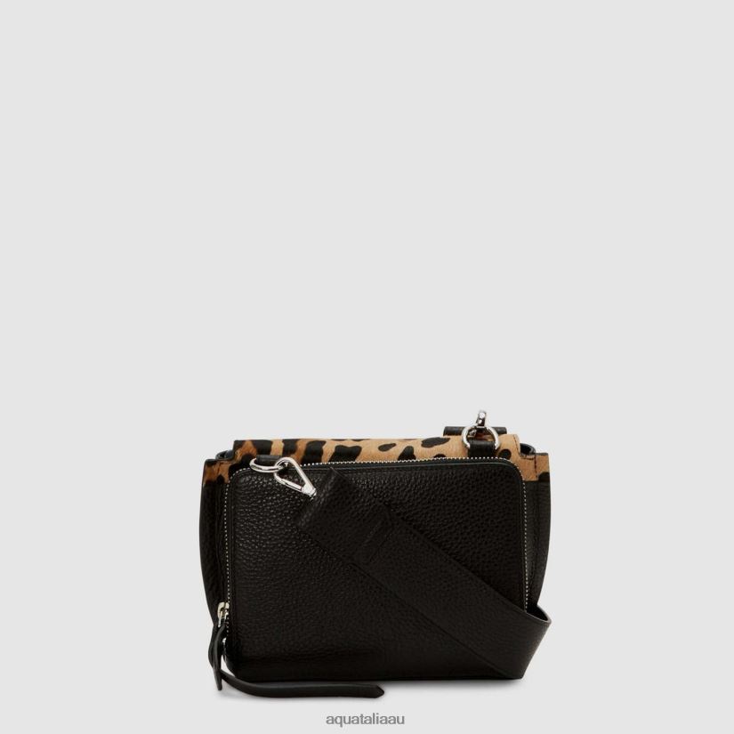 SOHO CROSSBODY Women Aquatalia Accessories 2T842D358 LEOPARD
