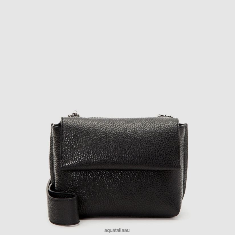 SOHO CROSSBODY Women Aquatalia Accessories 2T842D365 BLACK
