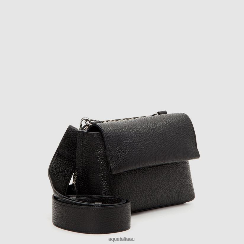 SOHO CROSSBODY Women Aquatalia Accessories 2T842D365 BLACK