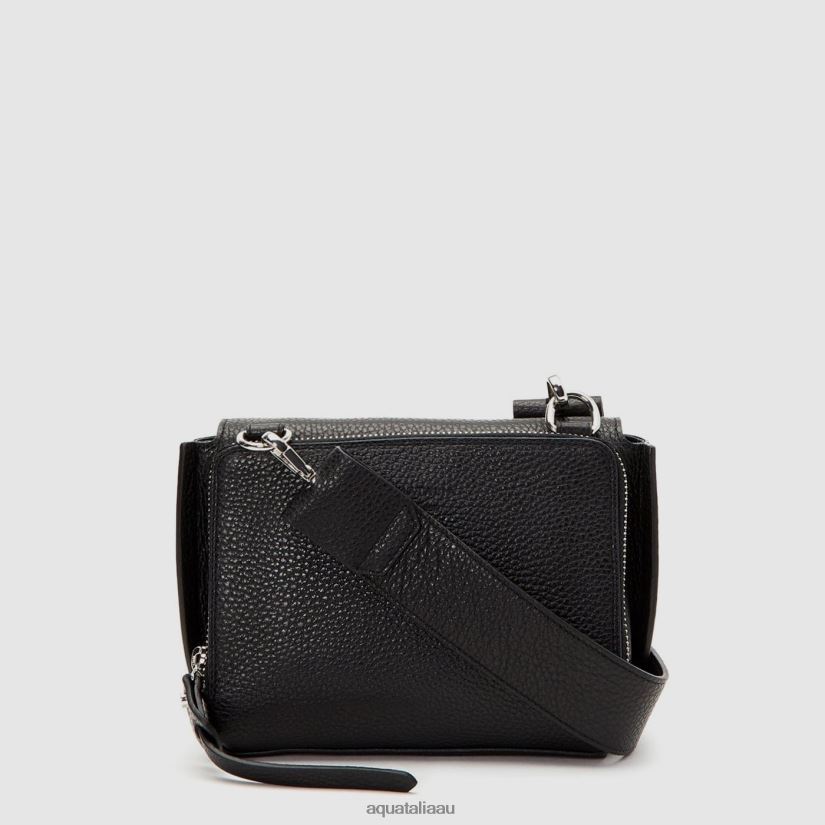 SOHO CROSSBODY Women Aquatalia Accessories 2T842D365 BLACK
