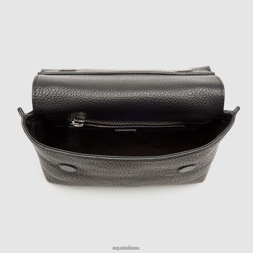 SOHO CROSSBODY Women Aquatalia Accessories 2T842D365 BLACK