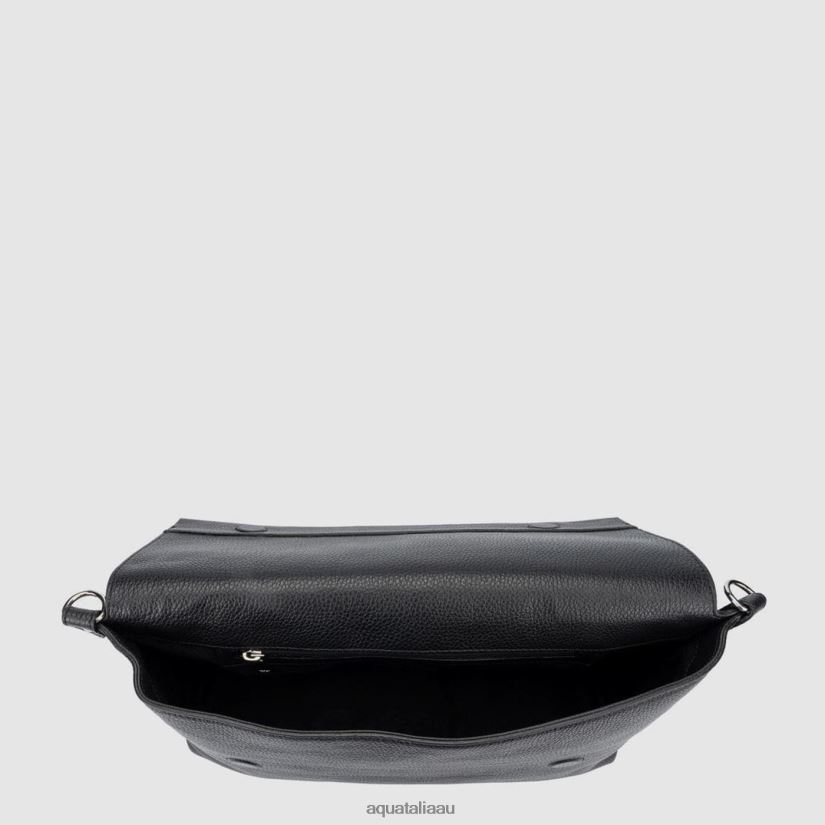 VERONA MESSANGER Women Aquatalia Accessories 2T842D344 BLACK