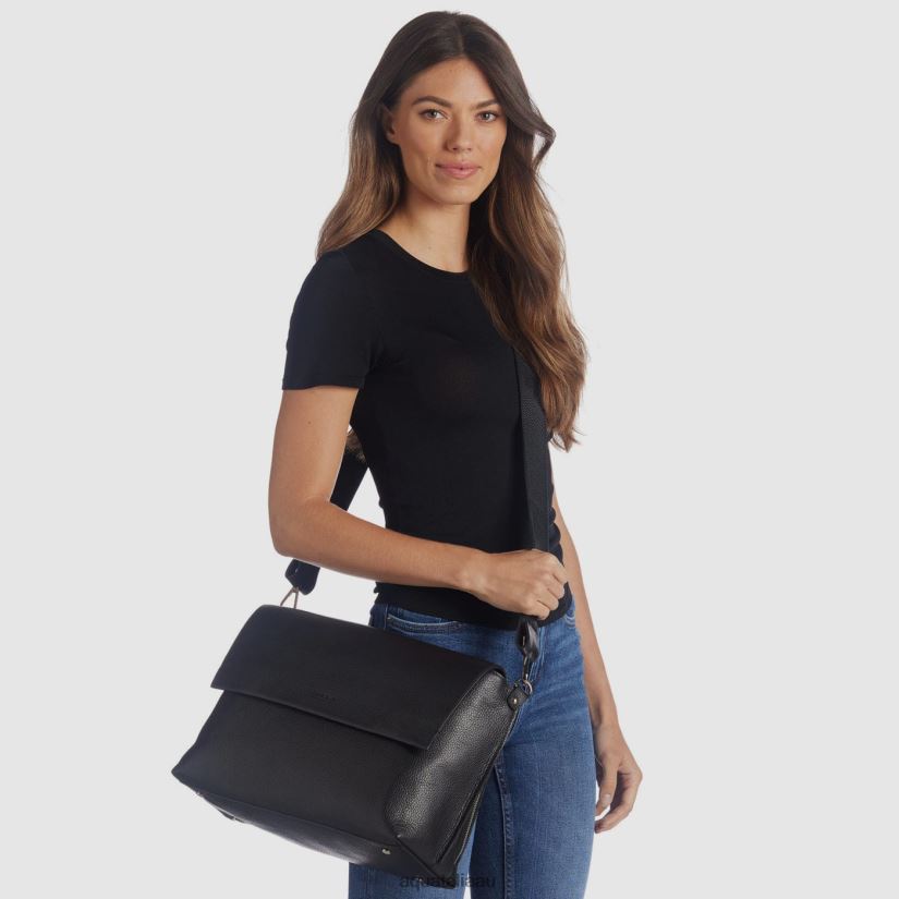 VERONA MESSANGER Women Aquatalia Accessories 2T842D344 BLACK