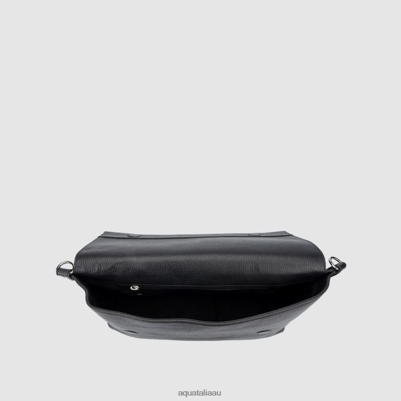 VERONA MESSANGER Women Aquatalia Accessories 2T842D344 BLACK