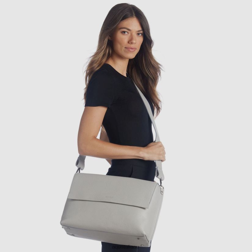 VERONA MESSANGER Women Aquatalia Accessories 2T842D345 PEARL