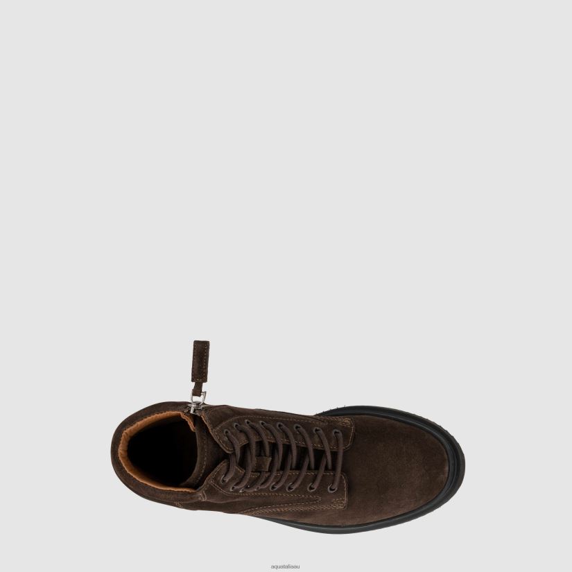 DANTE Men Aquatalia Shoe 2T842D217 DARK BROWN