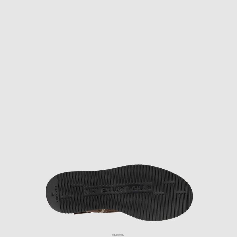 DANTE Men Aquatalia Shoe 2T842D217 DARK BROWN