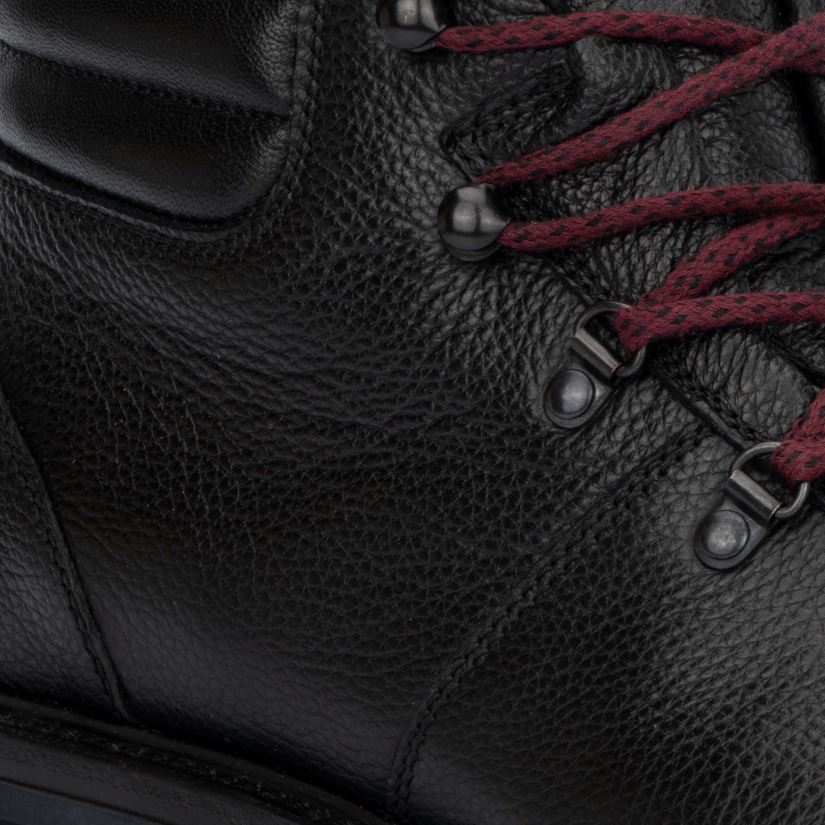 HOLT Men Aquatalia Shoe 2T842D221 BLACK