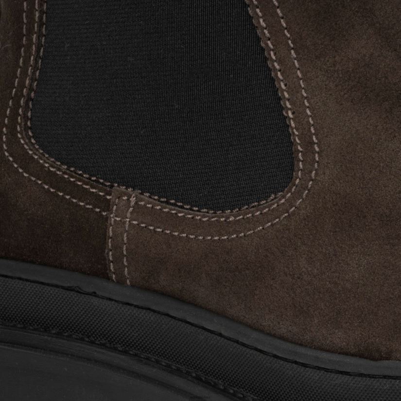 KENT Men Aquatalia Shoe 2T842D222 BROWN