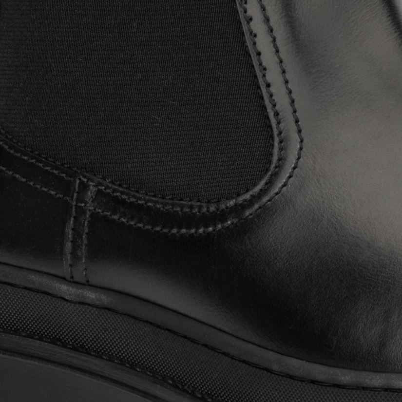 KENT Men Aquatalia Shoe 2T842D223 BLACK