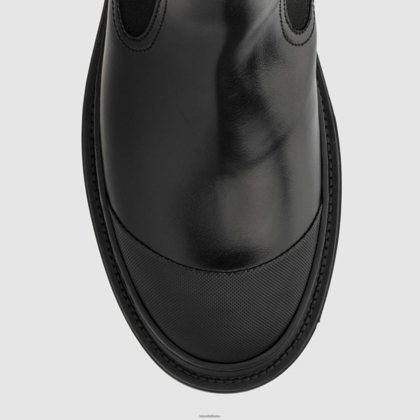 KENT Men Aquatalia Shoe 2T842D223 BLACK