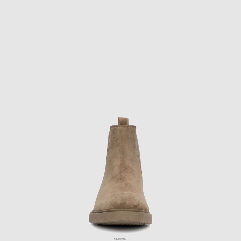 PIETRO Men Aquatalia Shoe 2T842D218 LIGHT TAUPE