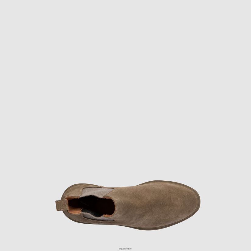 PIETRO Men Aquatalia Shoe 2T842D218 LIGHT TAUPE