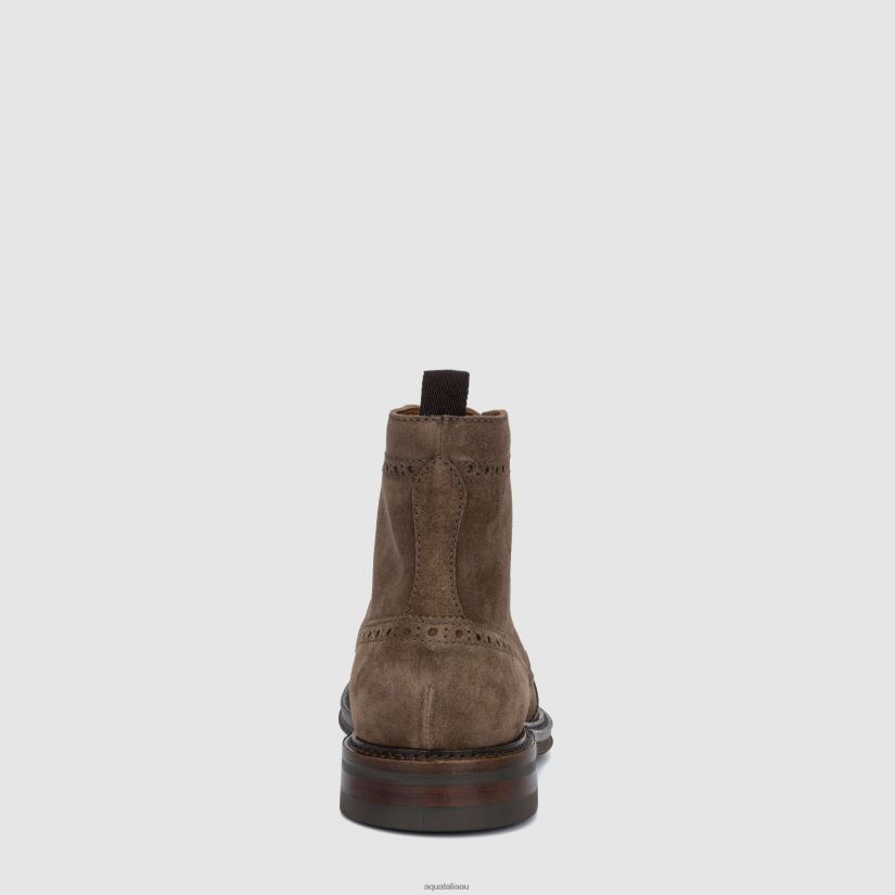 SAVINO Men Aquatalia Shoe 2T842D224 BROWN