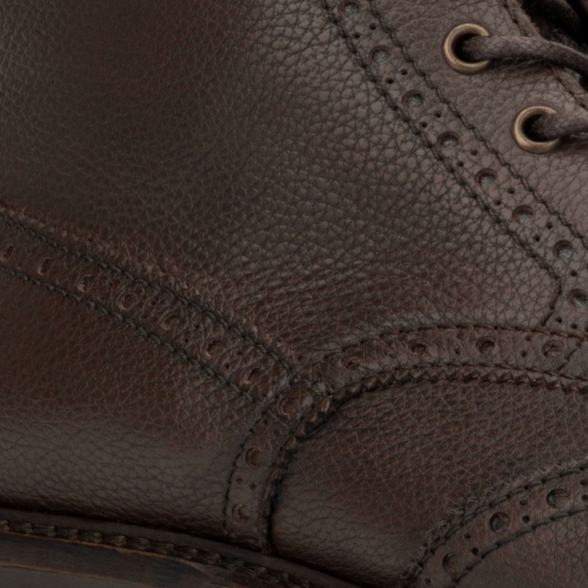 SAVINO Men Aquatalia Shoe 2T842D225 COGNAC