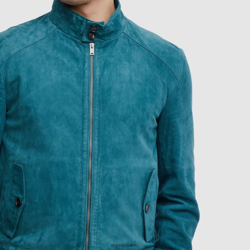 ADRANO Men Aquatalia Clothing 2T842D291 SAPPHIRE