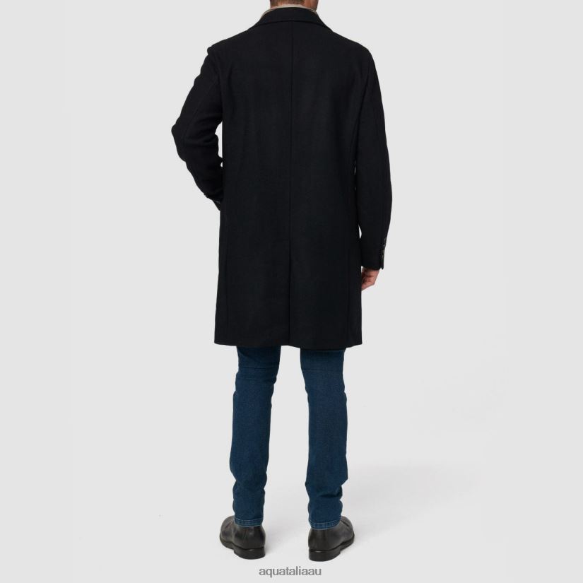 ALEX Men Aquatalia Clothing 2T842D295 BLACK