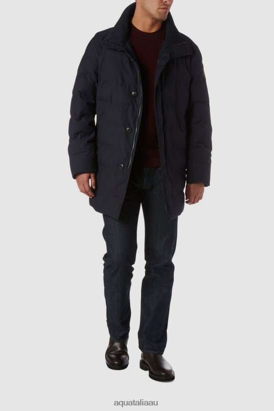 BARCELONA Men Aquatalia Clothing 2T842D297 NAVY