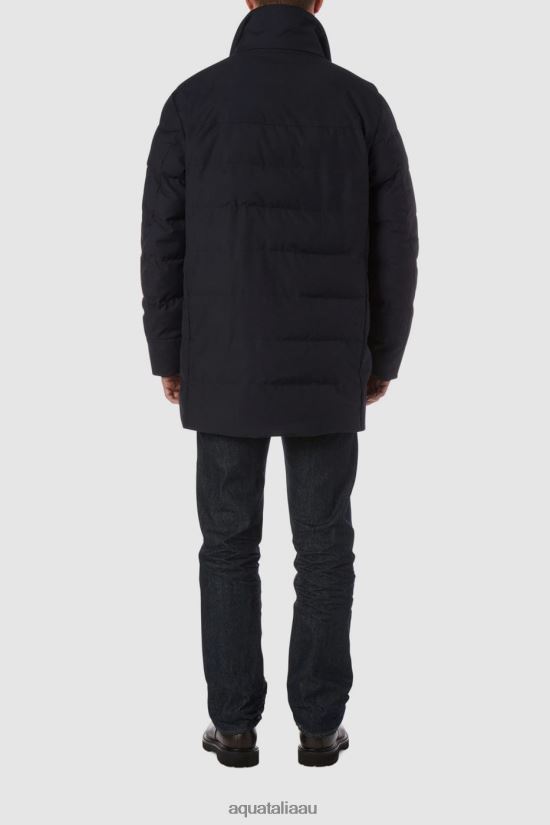 BARCELONA Men Aquatalia Clothing 2T842D297 NAVY