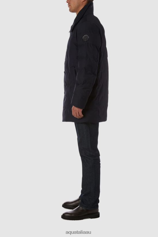 BARCELONA Men Aquatalia Clothing 2T842D297 NAVY