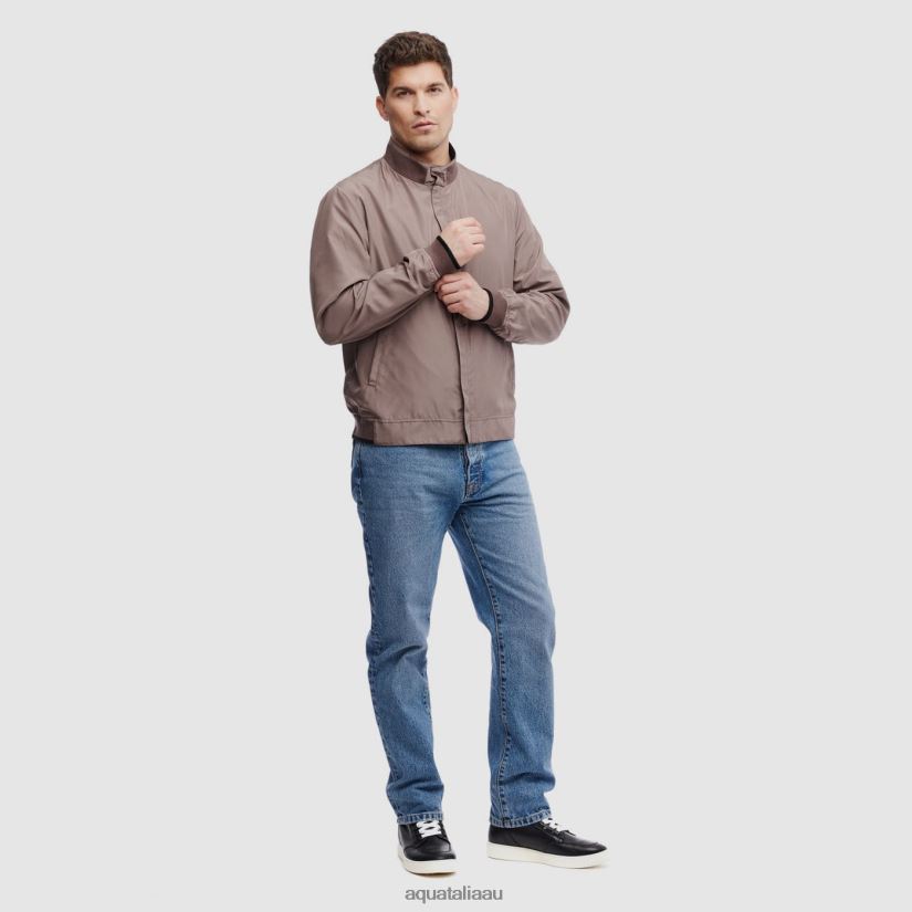 CORATO Men Aquatalia Clothing 2T842D292 BLACK/GREY