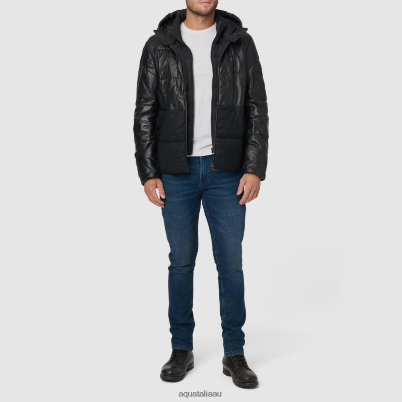 DIEGO Men Aquatalia Clothing 2T842D299 BLACK