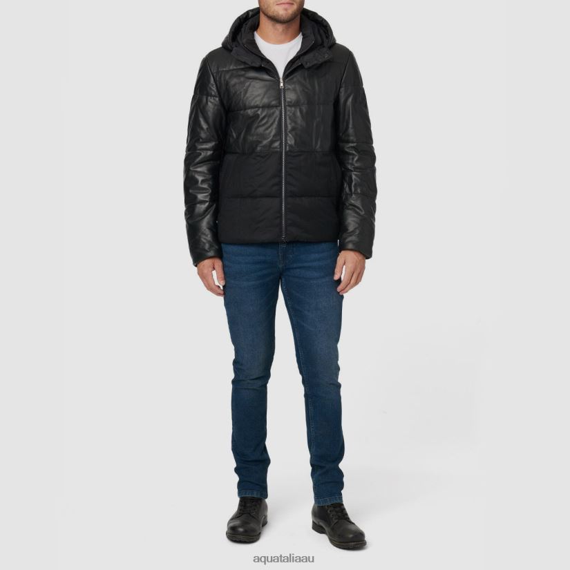 DIEGO Men Aquatalia Clothing 2T842D299 BLACK