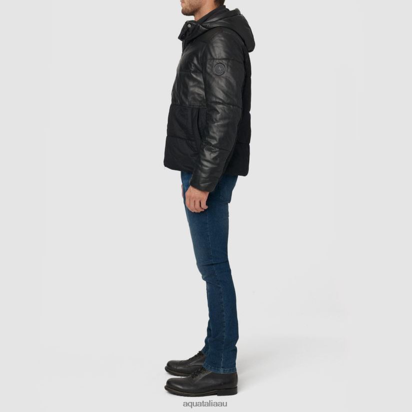 DIEGO Men Aquatalia Clothing 2T842D299 BLACK