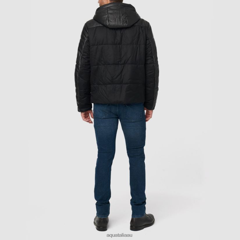 DIEGO Men Aquatalia Clothing 2T842D299 BLACK