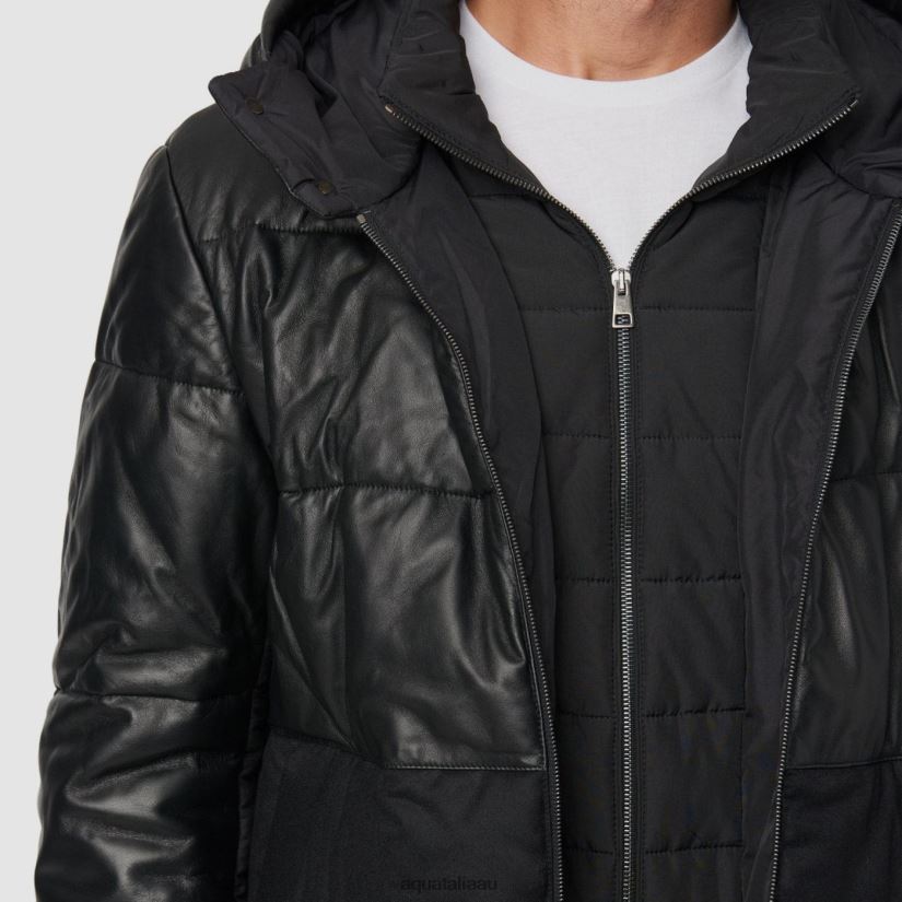 DIEGO Men Aquatalia Clothing 2T842D299 BLACK