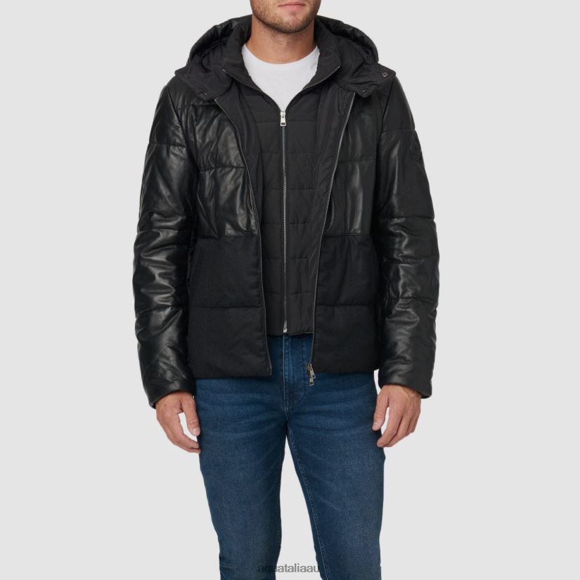 DIEGO Men Aquatalia Clothing 2T842D299 BLACK