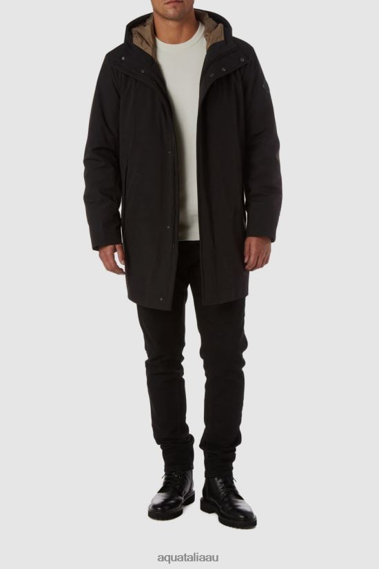 ENRICO Men Aquatalia Clothing 2T842D300 BLACK