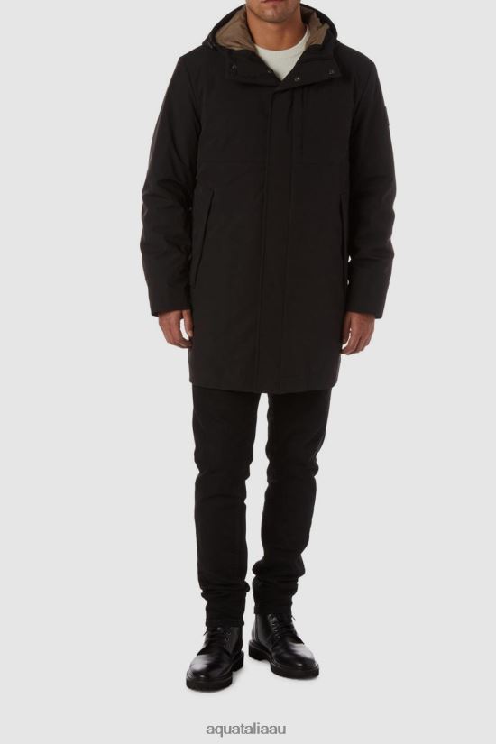 ENRICO Men Aquatalia Clothing 2T842D300 BLACK