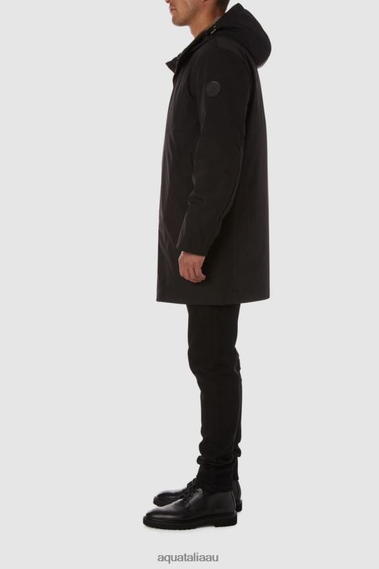 ENRICO Men Aquatalia Clothing 2T842D300 BLACK