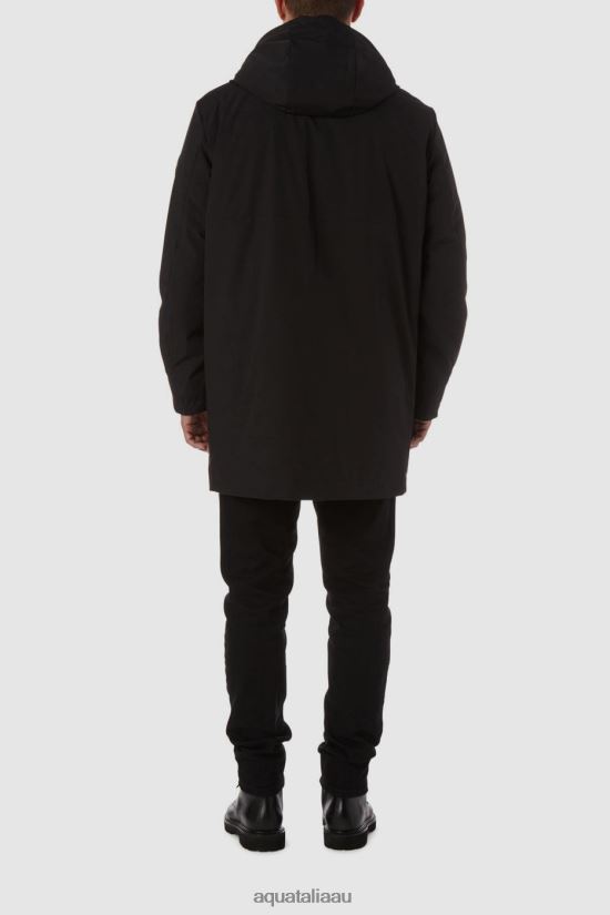 ENRICO Men Aquatalia Clothing 2T842D300 BLACK