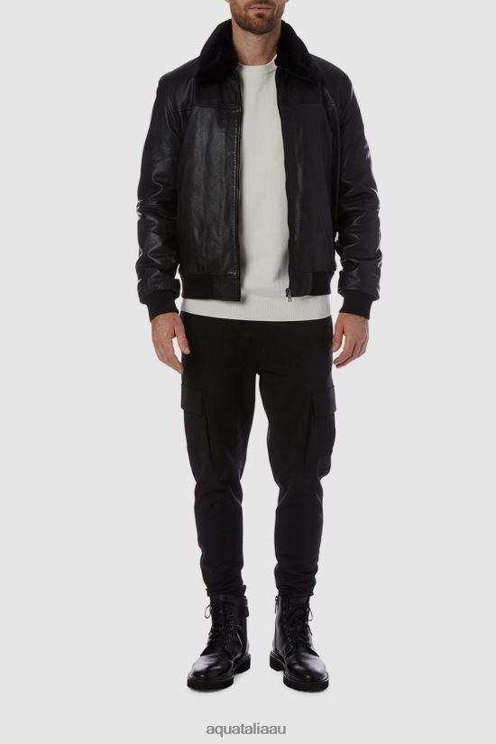 JIMMY Men Aquatalia Clothing 2T842D301 BLACK