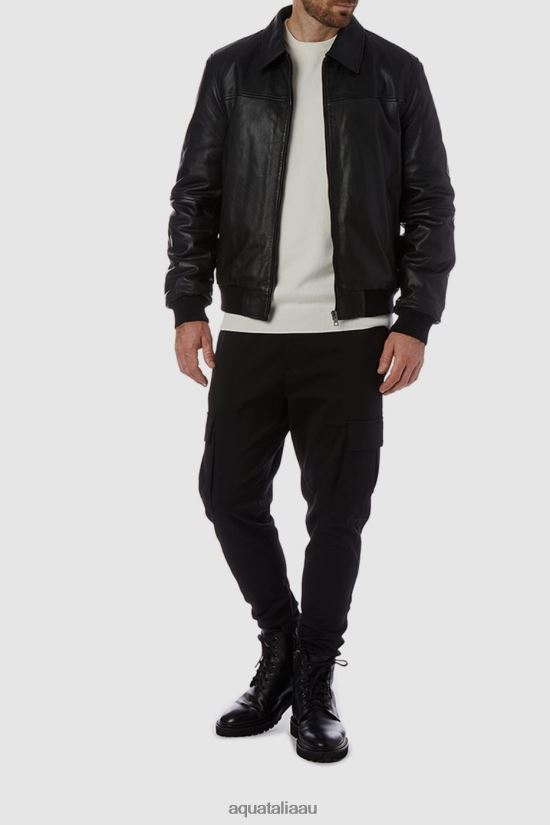 JIMMY Men Aquatalia Clothing 2T842D301 BLACK