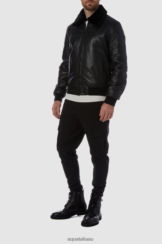 JIMMY Men Aquatalia Clothing 2T842D301 BLACK